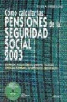 como calcular las pensiones de la seguridad social 2003-9788423420377
