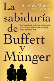 la sabiduria de buffett y munger (ebook)-alex w. morris-9788423440177