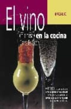 el vino en la mesa y en la cocina-carlos cidon-9788424188177