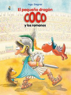 26.el pequeño dragon coco y los romanos-9788424666477