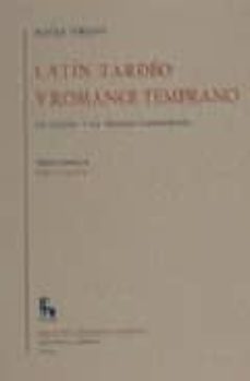 latin tardio y romance temprano-roger wright-9788424913977