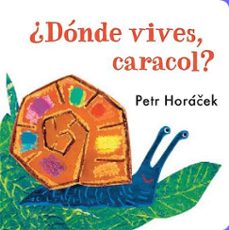 ¿dónde vives, caracol?-petr horacek-9788426140777