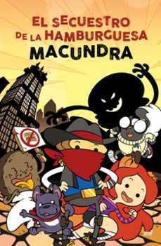 (pe) el secuestro de la hamburguesa-9788427043077