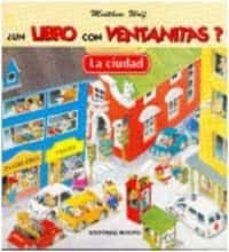 ¿un libro con ventanitas?: la ciudad-matthew wolf-9788427281677
