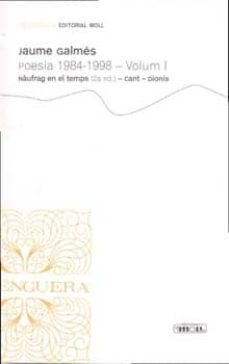 poesia 1984-1998, vol. i-jaume galmes-9788427351677