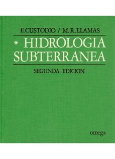 hidrologia subterranea (t. 1)-9788428204477