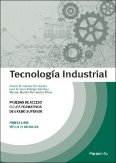 tecnologia industrial. pruebas de acceso a ciclos formativos de grado superior-9788428341677