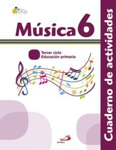 musica 6º educacion primaria  acorde  cuaderno-9788428539777