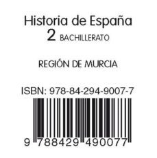 2º bachillerato hist españa + hist murcia ed 2009-9788429490077