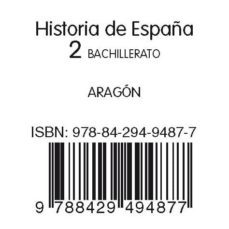 historia españa + historia  2º bachillerato  ed 2009  aragon-9788429494877