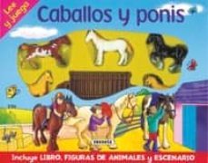 caballos y ponis (lee y juega)-9788430526277