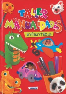 taller de manualidades infantiles-9788430553877