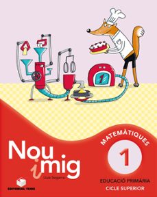 nou i mig 1 quadern calcul catala-9788430784677