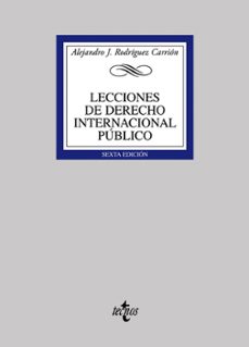 lecciones de derecho internacional publico (6ª ed.)-9788430944477