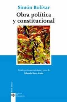 obra politica y constitucional-9788430945177