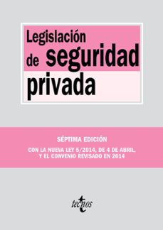 legislacion de seguridad privada (7ª ed.)-9788430963577