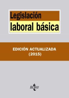legislacion laboral basica (8ª ed.)-9788430966677