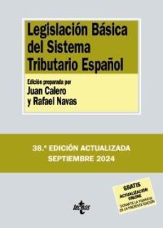 legislacion basica del sistema tributario español-9788430991877