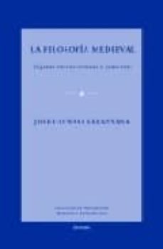 la filosofia medieval-josep ignasi saranyana-9788431324377