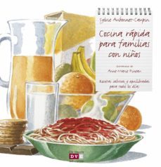cocina rapida para familias con niños (ebook)-sylvie aubonnet caupin-anne marie pineau-9788431554477