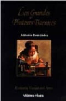 los grandes pintores barrocos-antonio fernandez-9788431626877