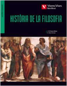 historia de la filosofia (catala)-joan manel bueno-9788431691677