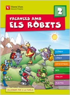 vacances amb els robits 2 + solucionari-9788431698577