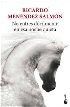 no entres docilmente en esa noche quieta-ricardo menendez salmon-9788432239977