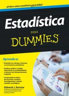 estadistica para dummies-deborah j. rumsey-9788432901577