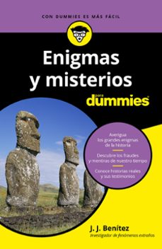 enigmas y misterios para dummies-j.j. benitez-9788432905377
