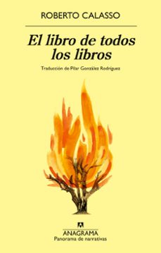 el libro de todos los libros (ebook)-roberto calasso-9788433929877