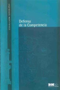 defensa de la competencia.-9788434017177