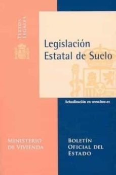 legislacion estatal del suelo-9788434018877