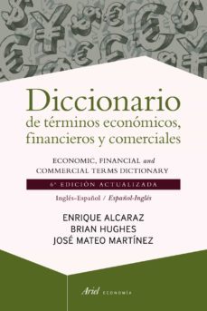 diccionario de terminos economicos, financieros y comerciales-9788434404977