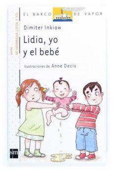 lidia, yo y el bebe-dimiter inkiow-9788434898677