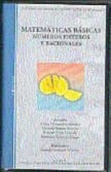 50121vh01- matematicas basicas: numeros enteros y racionales-9788436232677