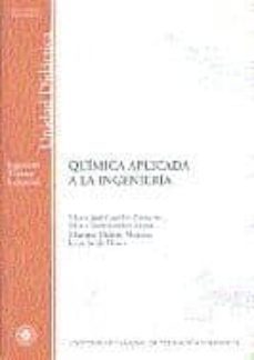 quimica aplicada a la ingenieria (uned)-maria jose caselles pomares-9788436233377