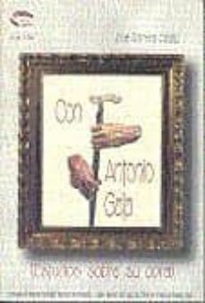 con antonio gala: estudios sobre su obra (36100aa01)-9788436234077