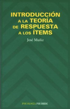 introduccion a la teoria de respuesta a los items-9788436811377