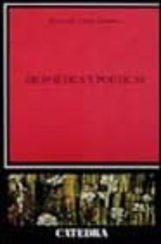 de poetica y poeticas-9788437608877