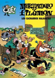 los cacharros majaretas (ole! mortadelo 71)-francisco ibañez-9788440646477