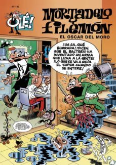 el oscar del moro (ole! mortadelo 145)-francisco ibañez-9788440690777