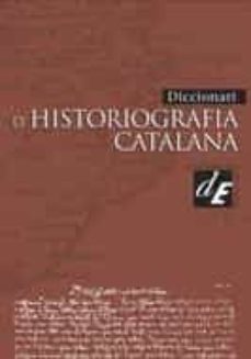 diccionari d historiografia catalana-9788441209077