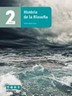 historia de la filosofia 2º batxillerat ed 2017-9788441230477