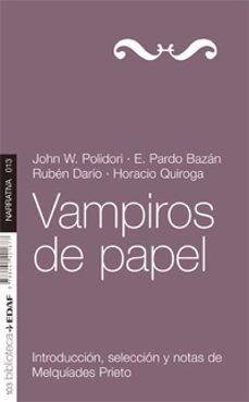 vampiros de papel-john william polidori-9788441421677