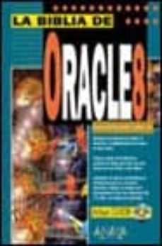 la biblia de oracle 8-9788441505377