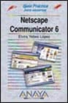 netscape communicator 6 (incluye cd-rom)-9788441511477