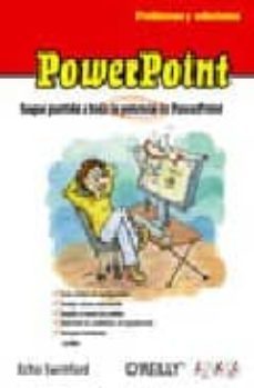 powerpoint: problemas y soluciones-echo swinford-9788441520677