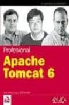 profesional apache tomcat 6-vivek chopra-9788441523777