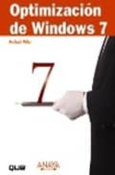 optimizacion de windows 7-9788441527577
